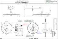 ������� ������� Mariani Next B3716BNSTB30, ����� �������