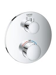 ��������� Grohe Grohtherm 24075000 ��������� ��� ����, ������������� 1 �����, ������� �����, ����, ����