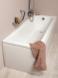 Ванна акриловая Vitra Balance 170x70 без гидромассажа 55180001000