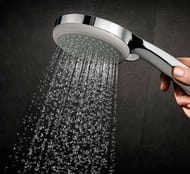 ������� ������� Hansgrohe Croma 220 Showerpipe 27188000 9�/��� ���������,�����. ��������� 400��,����
