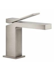 Смеситель Gessi Rettangolo K 53001.149 для умывальника, однозахватный, с д/клапаном, никель — миниатюра 1