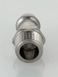 Пресс соединитель VALTEC 18х1/2"Н, нерж. сталь, VTi.901.I.001804