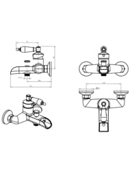 ��������� Boheme Vogue 203 ��� �����/����, ���������, �������������, ��� �������� ���������, ������