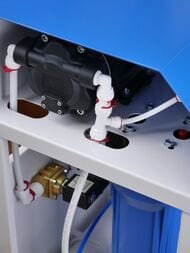 ГЕЙЗЕР Престиж Макси 8000 Установка обратного осмоса, 210 л/час, арт.20289