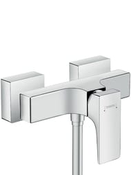 Смеситель Hansgrohe Metropol 32560000 для душа настенный однорычажный, хром — миниатюра 1