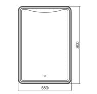 ������� Silver Mirrors ���� (550�800) LED-���������, ������, ������ LED-00002534