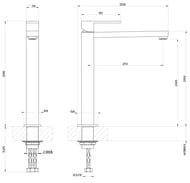 ��������� Gessi Rettangolo 11924.031 ��� �����������, �������, �������������, ����