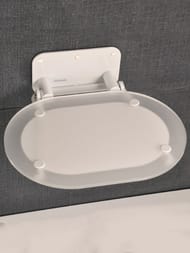 ������� ��� ������� ������ RAVAK OVO Chrome Clear/White �������� �������/�����