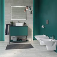 Керамогранитная плитка CERSANIT Wood Concept Prime (218х898) светло-серая WP4T523 (кв.м.) 6 шт/ кор