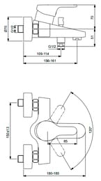 ��������� VIDIMA ���� ��������� ��� �����/���� BA076AA/B0470AA  �������� �����