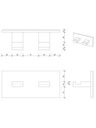 ������ ������� Decor Walther BK KHAK2 �������������, ����: ���� 0594000