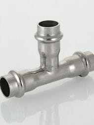 Пресс тройник VALTEC 28x22x28, нерж. сталь, VTi.931.I.282228