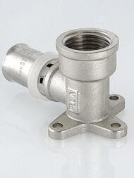 Пресс-водорозетка VALTEC 16х1/2"В VTm.254.N.001604