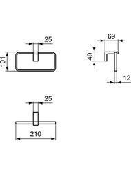 ������������������-������ Ideal Standard CONCA T4502A2, ����: ������������ ������