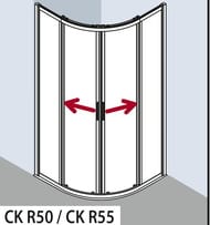   KERMI CADA XS 975-10002000 1/4    ,/. CKR5510120VPK