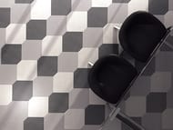 Вставка KERAMA MARAZZI Корсо (100х100) черная SG950300N\7 (шт.)