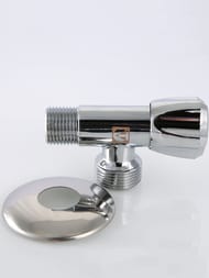 Кран вентильный угловой VALTEC 3/4"х1/2", арт VT.240.N.05 — изображение 5