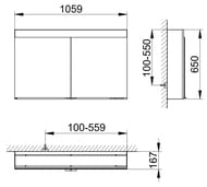 - Keuco Edition 400 1060650167 , , ,  21522171301