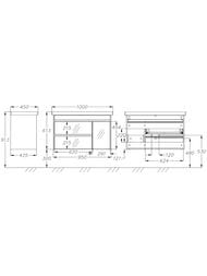 ����� � ��������� Opadiris ���� 100 (1000�450�613) ���������, ����� 00-00007083+031400-u