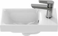 Раковина Aquanet Moduo 40 (Cersanit) 400х222 мм, оборачиваемая, керамика, белая 245869
