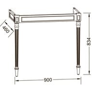  Jacob Delafon Cleo 1889 EB727-MWB (900460830)  ,  