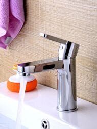 Смеситель Iddis SENA для умывальника SENSB00i01 однозахватный, фиксированный излив 112,3мм