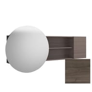 ���������� ���� Burgbad Coco 1500�700�170 �����, LED�2, 2 ������, ������, ������� SPRM150LF3951