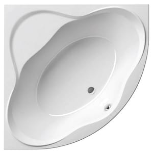 Ванна акриловая RAVAK NEW DAY 150x150 белая