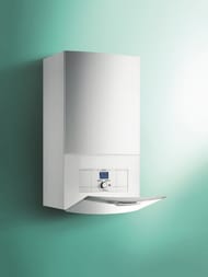 Одноконтурный настенный котел VAILLANT atmoTEC PLUS VU 240/5-5 24кВт, (800х440х338) открытая камера