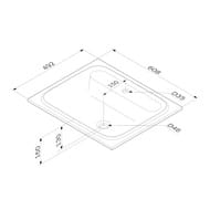 �������� AM.PM Func 608�492�160 ��������� �� �����, ����� M8FWPC0600WM