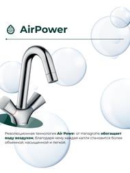 Смеситель Hansgrohe Logis 71221 для умывальника двухзахватный, без дон.клапана, поворот. излив 145мм