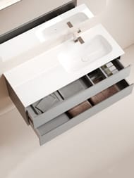 ����� ��� �������� Sancos Folk FL120RES 1195�445�500 ���������, ������, 2 �����, ����: Ergraut soft