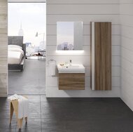 Умывальник RAVAK 10° 550 (550х450х155) белый, с отверстием под смеситель и переливом