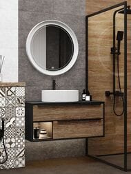 ������ ��������� Alma Ceramica Boho (249x500) ���������� TWU2550BOH40 (��.�)