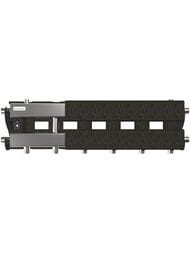 Модульный коллектор Gidruss MKSS-60-4D.EPP до 60 кВт, магистраль 1", 3+1 контура, EPP-термоизол — миниатюра 1
