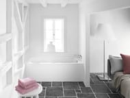 Ванна стальная Kaldewei CAYONO 750 (1700х750х410) прямоугольная, с покрытием easy-clean+anti-slip 275030003001