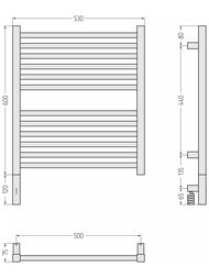 ������� ����� 3.1 ����������������� 600�500 ������ �������, ��� �����, 31-5900-6050