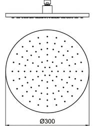 ������� ��� Almar Stainless Steel 300�300 ��, ��� ���������, ���� ����������� ����� ����. AISI 316 E044072.316