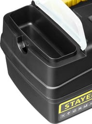 Ящик-органайзер STAYER VEGA-12 (290х170х140) пластиковый, арт.38105-13_Z03