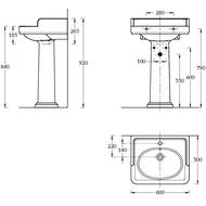  KERAMA MARAZZI POMPEI /, 600265500  ,  PO.wb.60