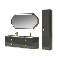 ����� ��� �������� Diamante Zaffiro ZAF160 ORO Brash ���������, 4 ��., Smoke ������/���.������