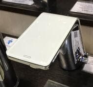 Уценка!Смеситель для раковины Oras Alessi Sense 8710F сенсорный, питание от батарейки 3V, хром/белый