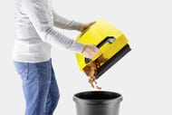 Мусороуборочная машина KARCHER S 4, ручная, 20л, арт: 1.766-320.0