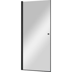Душевая дверь CEZARES ECO (892-905х1900) O-B-1-90-C-NERO стекло прозрачное, профиль черный матовый