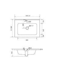  AM.PM Sense ,  (610465170) ,   M7BWCC0602WG