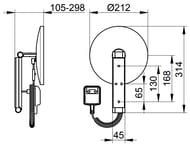 ������� Keuco iLook_move ���������, � ����������, ���������� �5, ���� 17612019001