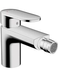 Смеситель для биде Hansgrohe Vernis Blend 71210000 однозахватный, донный клапан, хром — миниатюра 1