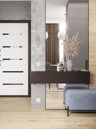 Керамогранитная плитка Laparet Lux Beige (200х1200х9,2) карвинг, бежевая (кв.м.) — изображение 2