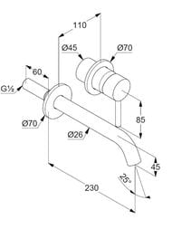 ��������� ��������� ��� ����������� KLUDI BOZZ 230�� 38245N576
