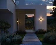 ��������� ���������� Maytoni Downing Street (������� �����) O020WL-L10B4K, 3000� 10�� IP 65, ������